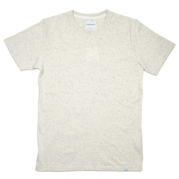 Norse Projects - Niels Classic Bouclé T-shirt - Ecru