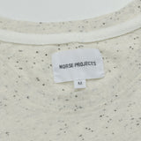 Norse Projects - Niels Classic Bouclé T-shirt - Ecru