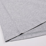 Norse Projects - Niels Layer Logo T-shirt - Light Grey Melange