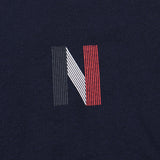 Norse Projects - Niels Multi Logo T-shirt - Dark Navy