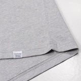 Norse Projects - Niels Multi Logo T-shirt - Light Grey Melange