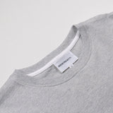 Norse Projects - Niels Multi Logo T-shirt - Light Grey Melange