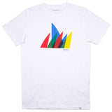 Norse Projects - Niels Spinnaker Logo T-shirt - White