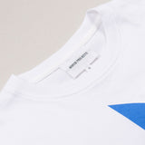 Norse Projects - Niels Spinnaker Logo T-shirt - White