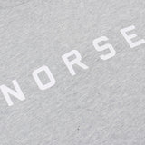 Norse Projects - Niels Standard Logo T-shirt - Light Grey Melange
