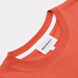 Norse Projects - Niels Standard T-shirt - Burned Red