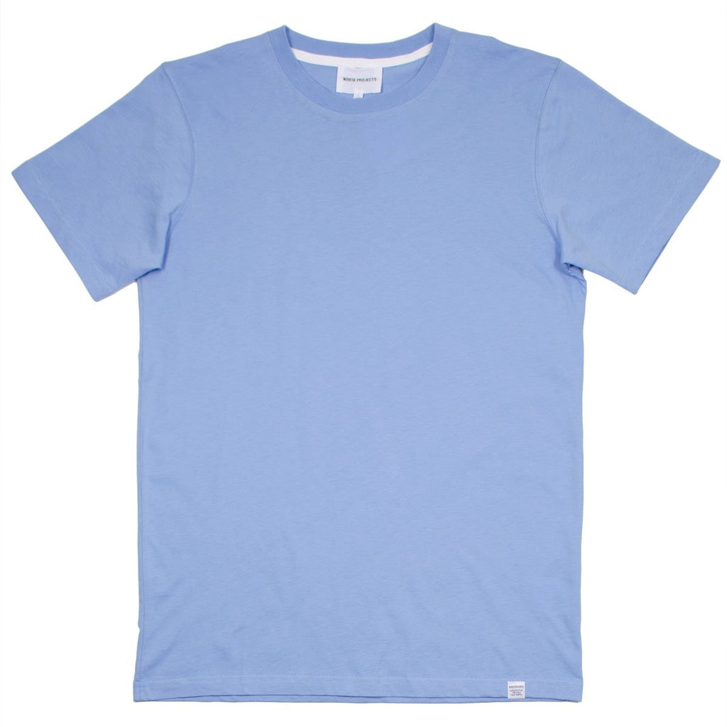 Norse Projects - Niels Standard T-shirt - Luminous Blue