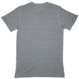 Norse Projects - Niels Textured Stripe T-shirt - Mouse Grey Mélangé