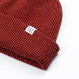 Norse Projects - Norse Beanie - Carmine Red