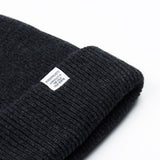 Norse Projects - Norse Beanie - Charcoal Melange