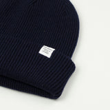 Norse Projects - Norse Beanie - Dark Navy