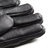 Norse Projects x Hestra - Utsjo Leather Gloves - Black