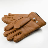 Norse Projects x Hestra - Utsjo Leather Gloves - Tobacco