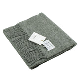 Norse Projects x Johnstons Lambswool Scarf - Mouse Grey Melange