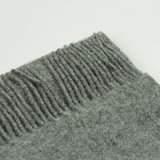 Norse Projects x Johnstons Lambswool Scarf - Mouse Grey Melange