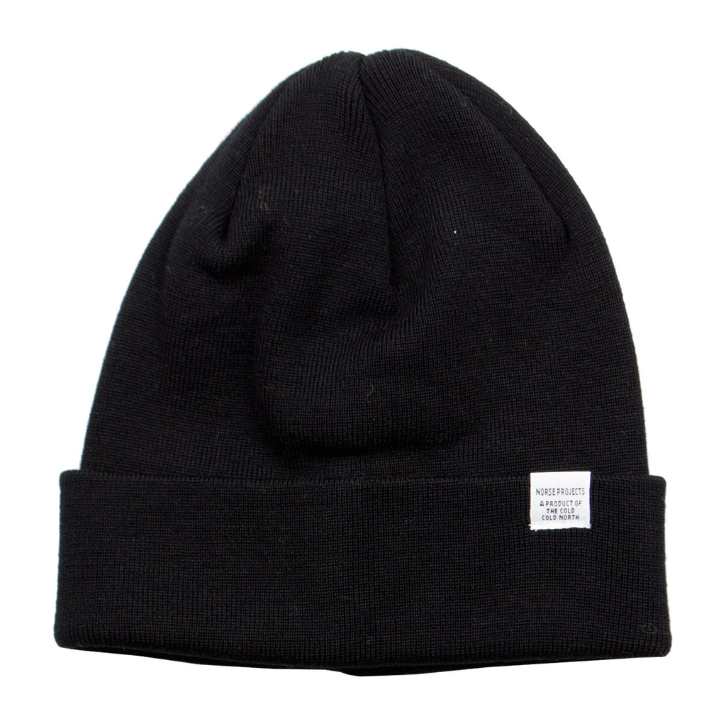 Norse Projects - Norse Top Beanie - Black