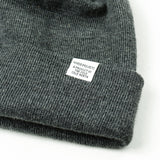 Norse Projects - Norse Top Beanie - Charcoal Melange