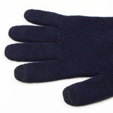 Norse Projects - Norse Wool Gloves - Navy