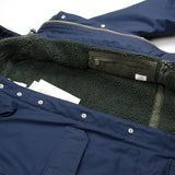 Norse Projects - Nunk Cambric Cotton Parka - Dark Navy