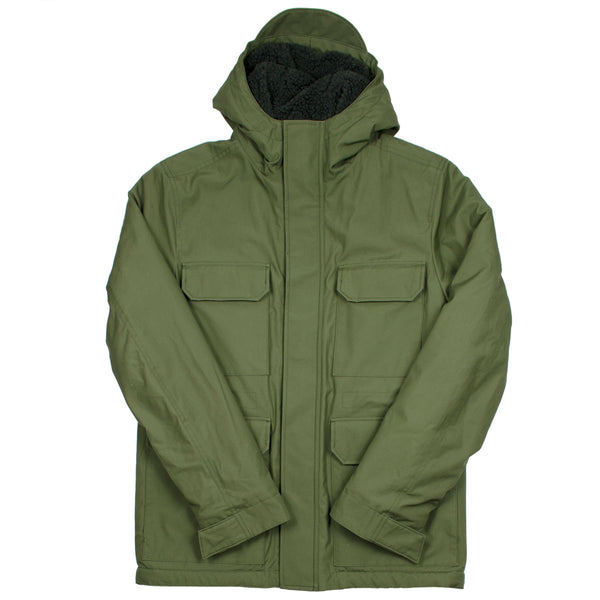 Norse Projects - Nunk Cambric Cotton Parka - Ivy Green