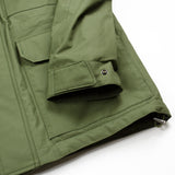 Norse Projects - Nunk Cambric Cotton Parka - Ivy Green