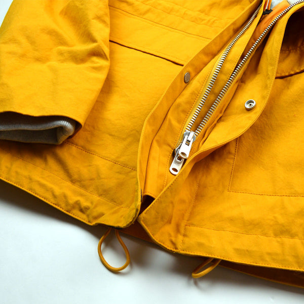 Norse Projects - Nunk Classic Parka - Mustard Yellow