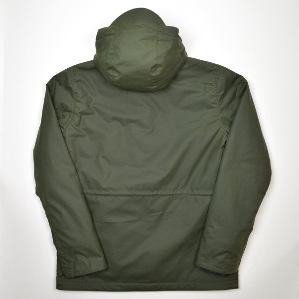 Norse Projects - Nunk Classic Parka - Racing Green