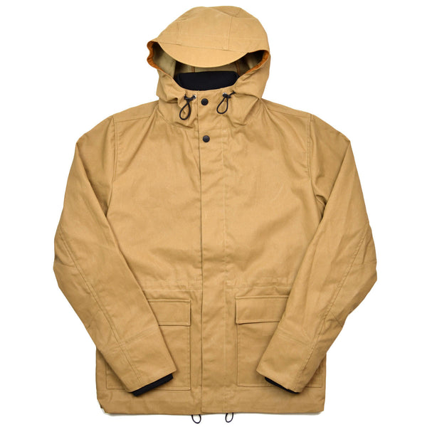 Norse Projects - Nunk Forest Cotton Parka - Khaki (Beige)