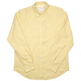 Norse Projects - Osvald BD Cotton Linen Shirt - Sunwashed Yellow