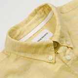 Norse Projects - Osvald BD Cotton Linen Shirt - Sunwashed Yellow