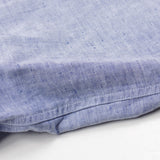 Norse Projects - Osvald BD Cotton Linen Shirt - True Blue
