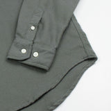 Norse Projects - Osvald Brushed Shirt - Dried Olive