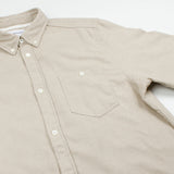Norse Projects - Osvald Brushed Shirt - Khaki (Beige)