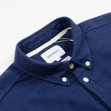 Norse Projects - Osvald Brushed Shirt - Navy