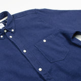 Norse Projects - Osvald Brushed Shirt - Navy