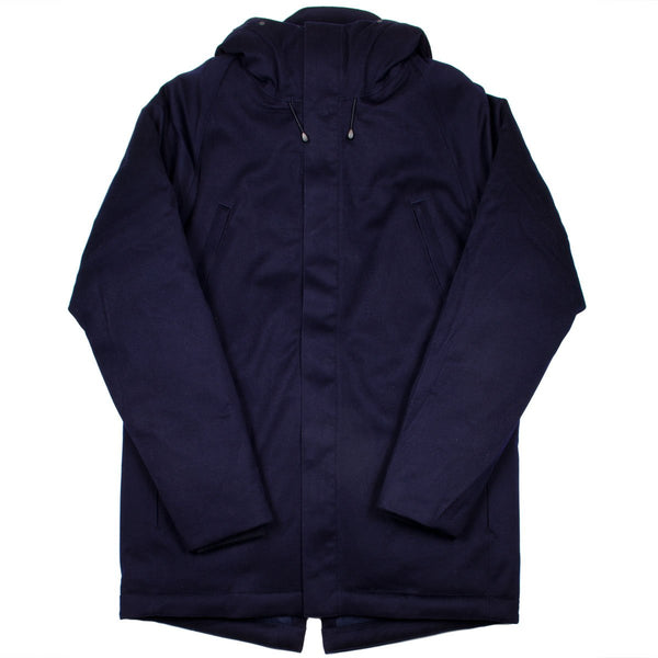 Norse Projects - Rokkvi 3.0 Storm System Parka - Dark Navy