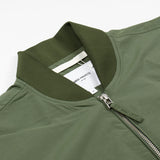 Norse Projects - Ryan Crisp Cotton Bomber Jacket - Dried Olive