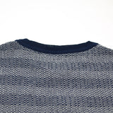 Norse Projects - Sigfred Denim Stitch Sweater - Dark Navy