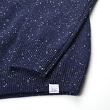 Norse Projects - Sigfred Heavy Boucle Sweater - Navy