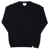 Norse Projects - Sigfred Lambswool Sweater - Black