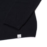 Norse Projects - Sigfred Lambswool Sweater - Black