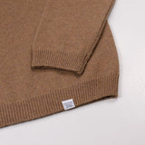 Norse Projects - Sigfred Lambswool Sweater - Camel