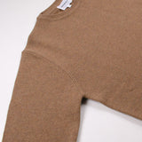 Norse Projects - Sigfred Lambswool Sweater - Camel