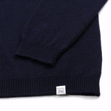 Norse Projects - Sigfred Lambswool Sweater - Dark Navy