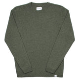 Norse Projects - Sigfred Lambswool Sweater - Ivy Green