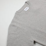 Norse Projects - Sigfred Lambswool Sweater - Light Grey Melange