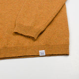 Norse Projects - Sigfred Lambswool Sweater - Montpellier Yellow