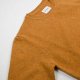 Norse Projects - Sigfred Lambswool Sweater - Montpellier Yellow