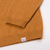 Norse Projects - Sigfred Lambswool Sweater - Mustard Yellow