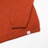 Norse Projects - Sigfred Lambswool Sweater - Ochre